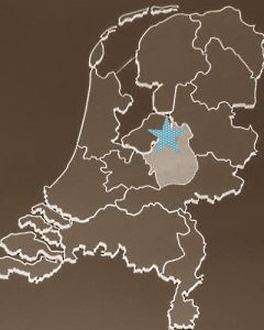 Veluwe in Nederland