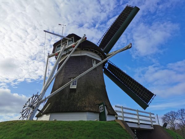 Molen de Hoop wolkenlucht