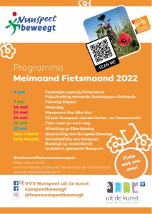 Poster Meimaand Fietsmaand 2022