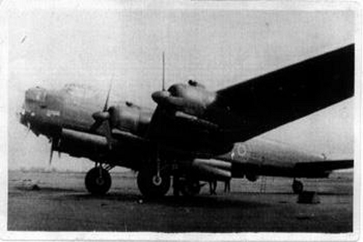 Unidentified Lancaster MKII 514Sqd