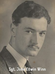 Sgt. John Edwin Winn