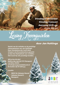 Lezing Jan Huttinga poster