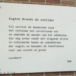 Gedicht Eugène Brands