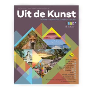 Magazine Nunspeet uit de Kunst webshop 2025