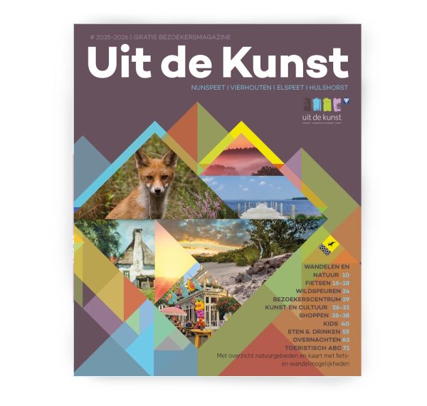 Magazine Nunspeet uit de Kunst webshop 2025