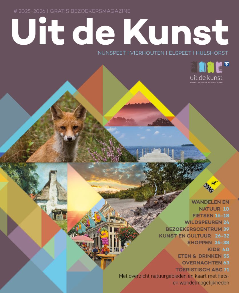 Magazine Nunspeet uit de Kunst 2025
