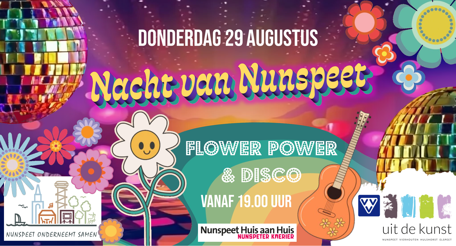 Nacht van Nunspeet Flower Power & Disco