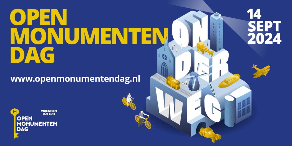 Open Monumentendag 14 september