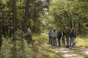 Excursie met natuurgids Gerrie