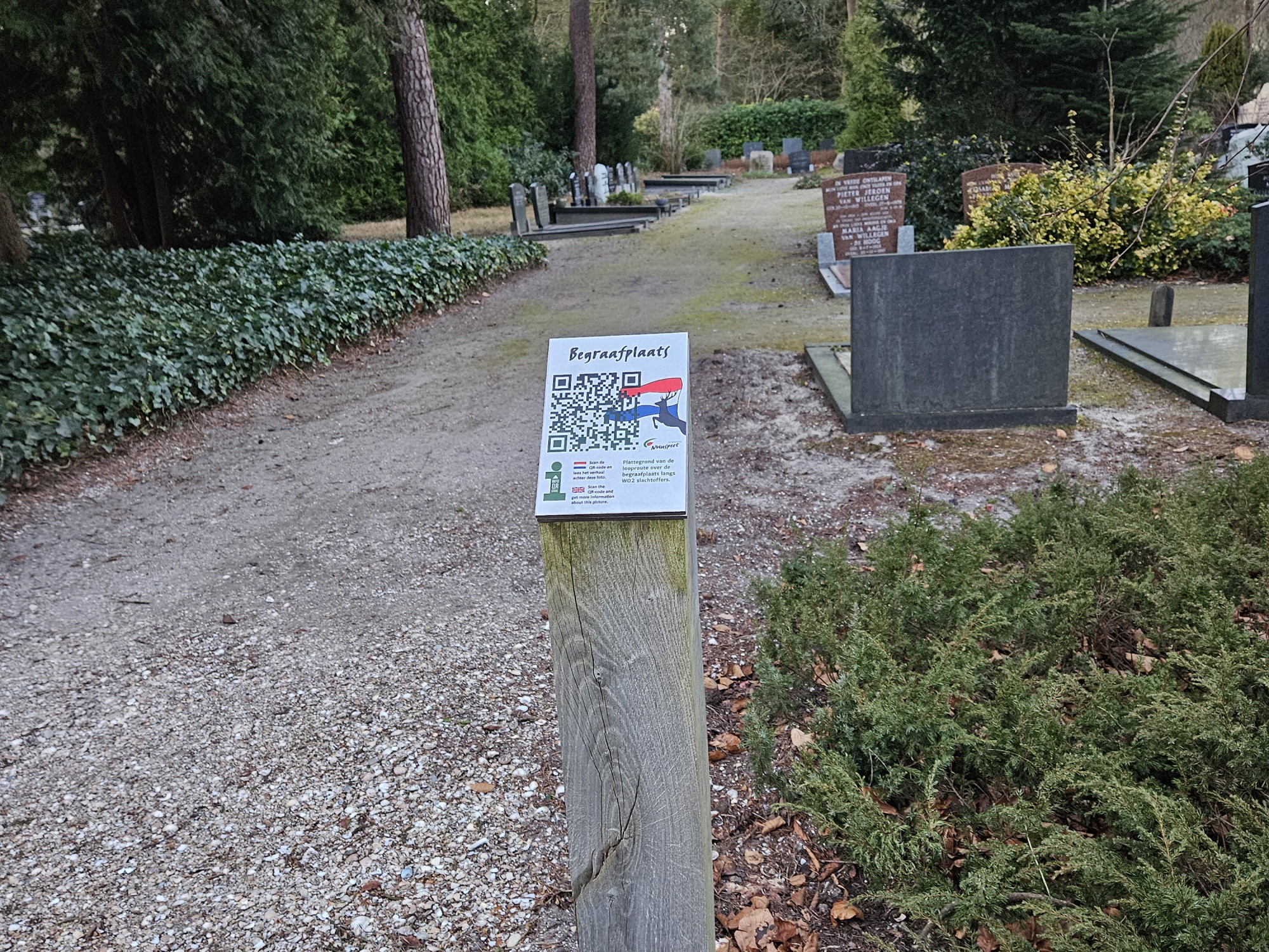 http://Looproute%20en%20QR-code%20begraafplaats