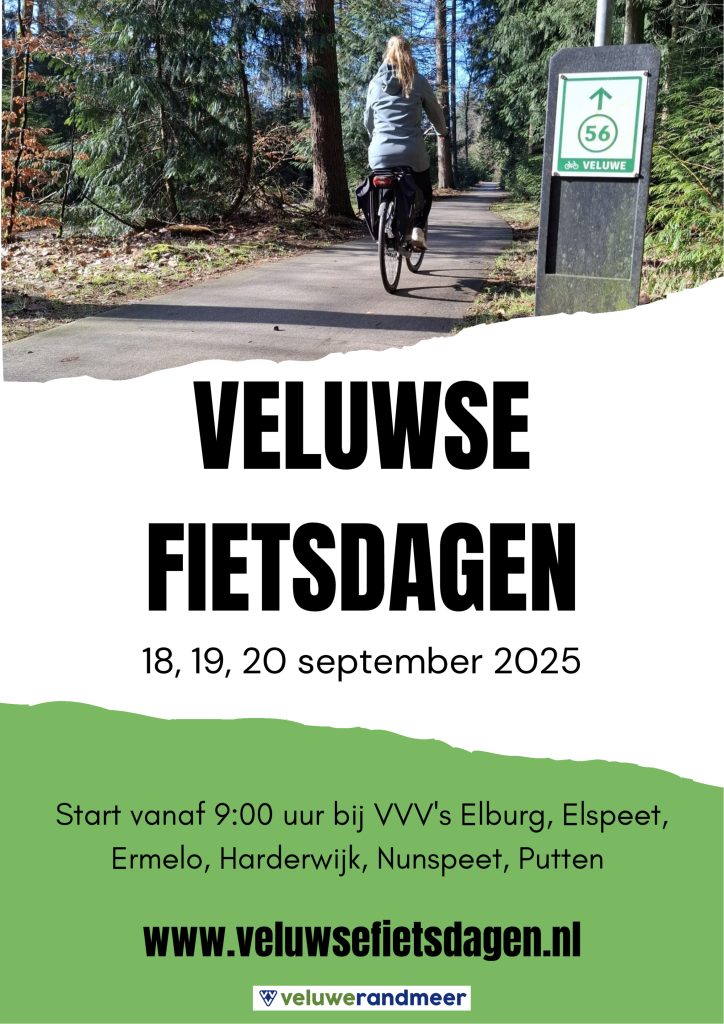 Veluwse Fietsdagen 2025