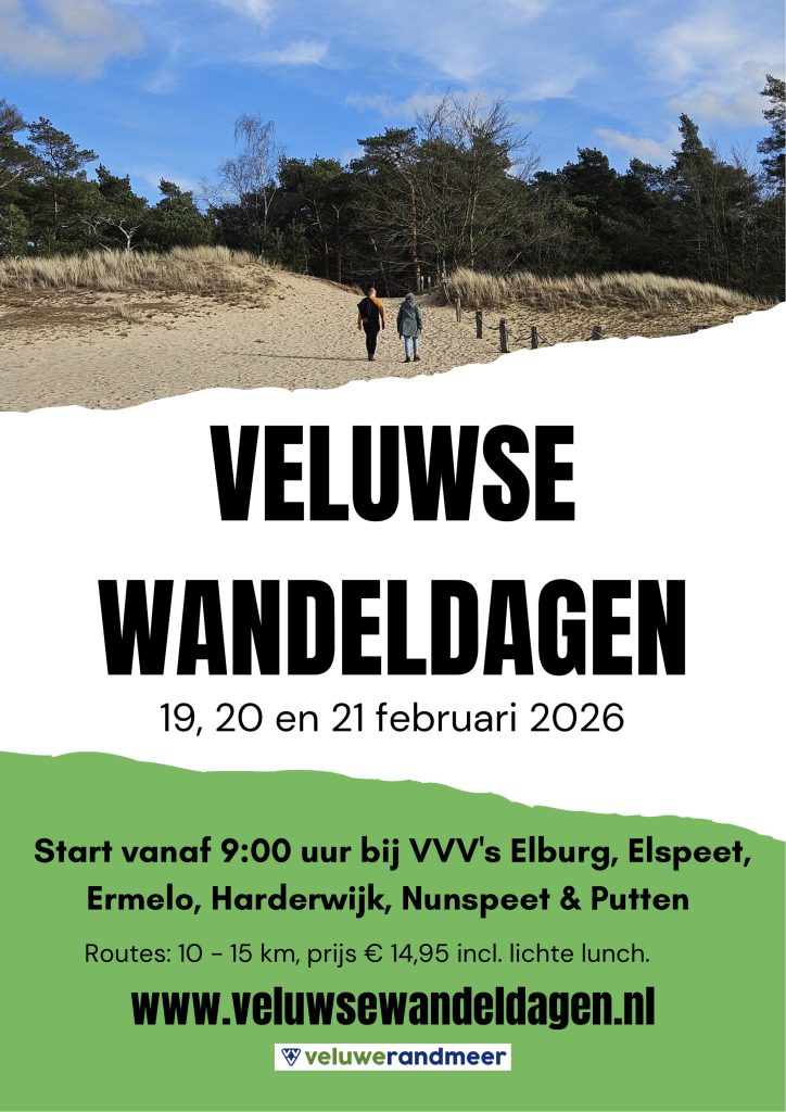 Veluwse Wandeldagen 2026