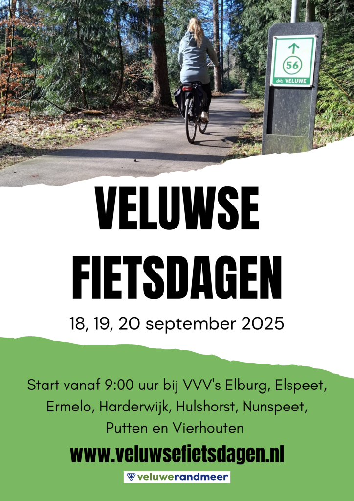 Veluwse Fietsdagen 2025