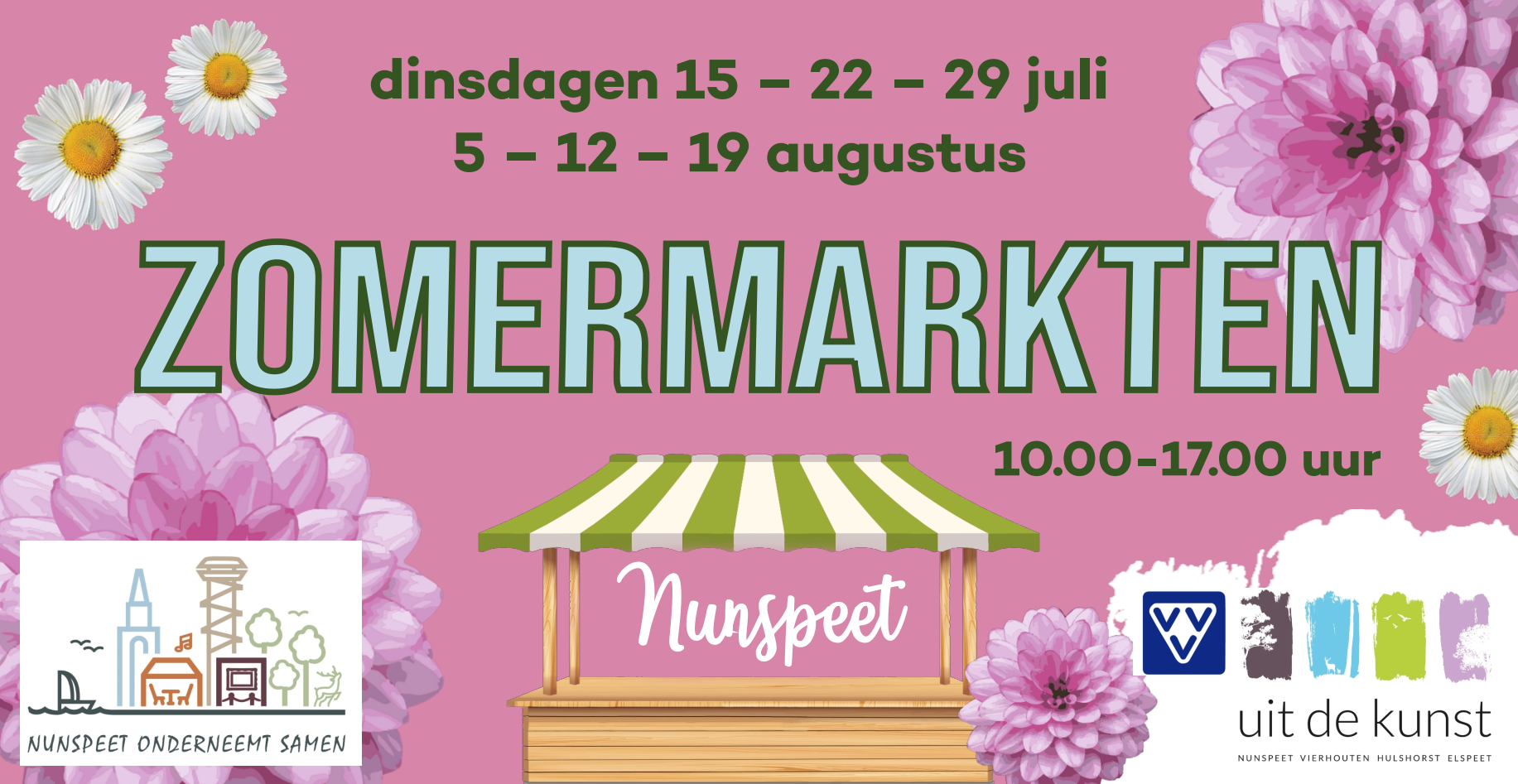 Zomermarkten 2025