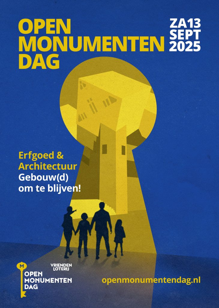 Open Monumentendag 2025 poster