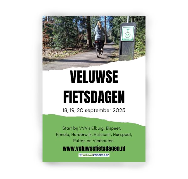 Deelname Veluwse Fietsdagen
