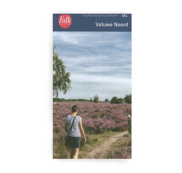 Regiokaart Veluwe Noord
