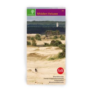 Wandelkaart Midden Veluwe
