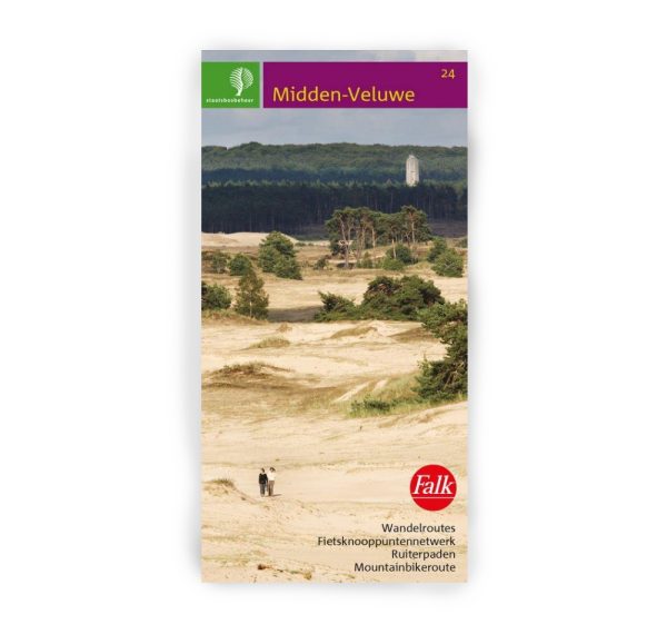 Wandelkaart Midden Veluwe