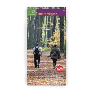 Wandelkaart Noord-Veluwe