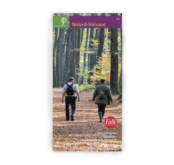 Wandelkaart Noord-Veluwe