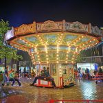 Kermis zweefmolen