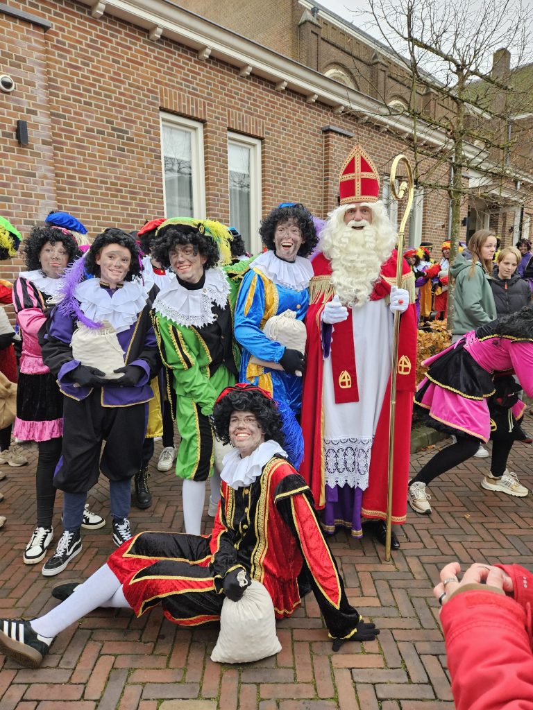 Sinterklaas en zijn Pieten