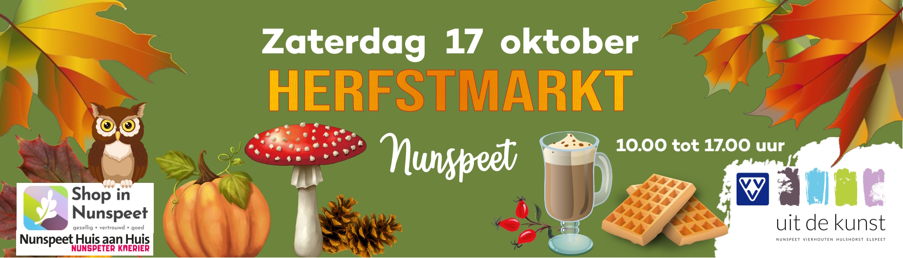 Herfstmarkt Nunspeet