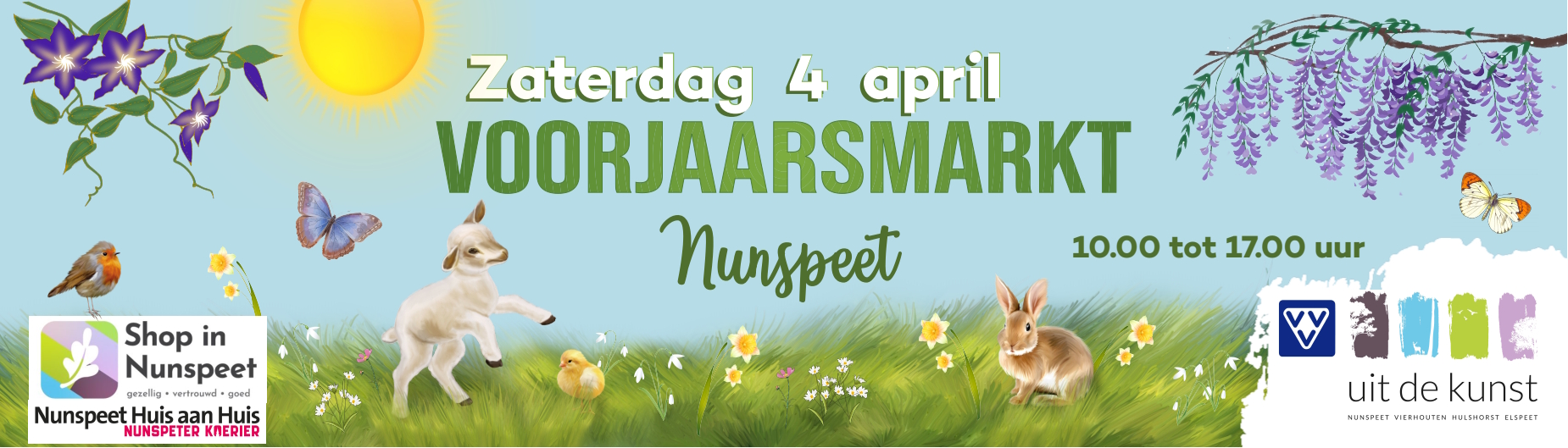 Voorjaarsmarkt Nunspeet