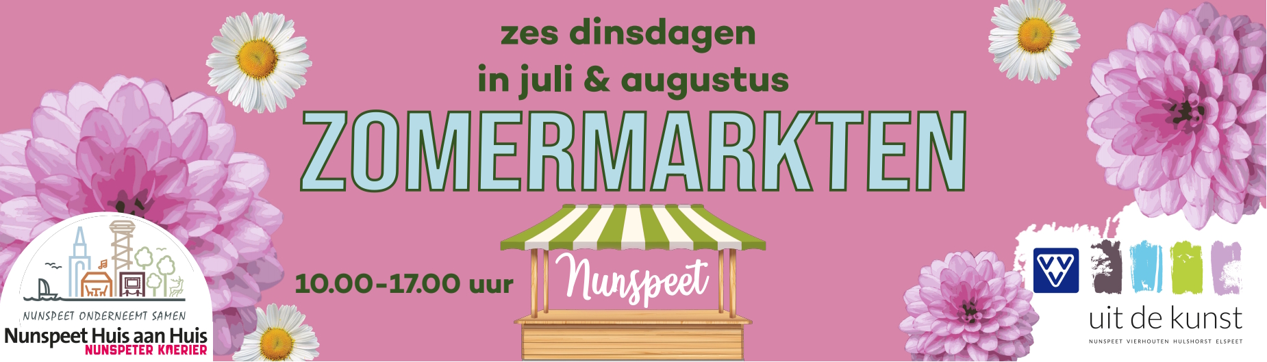 Zomermarkten Nunspeet