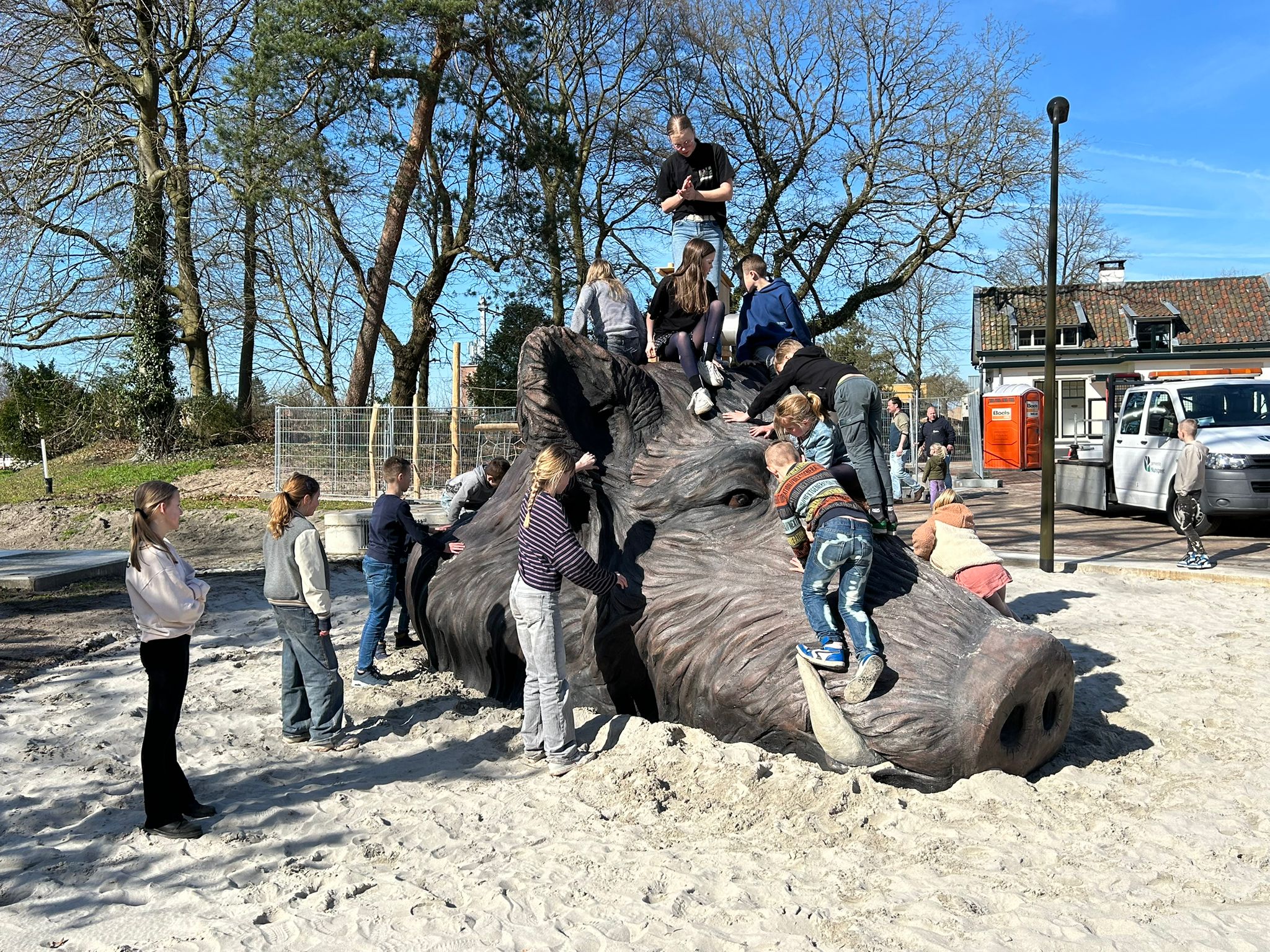 Kinderen op Krelis