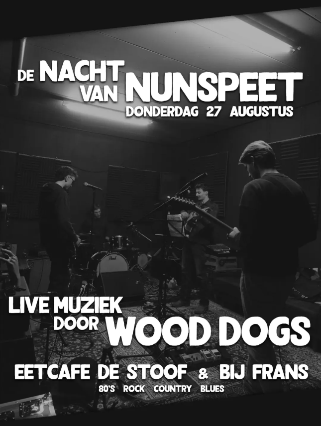 wood dogs